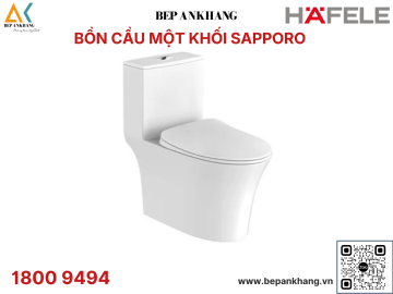 Bồn cầu Hafele một khối Sapporo 588.79.407